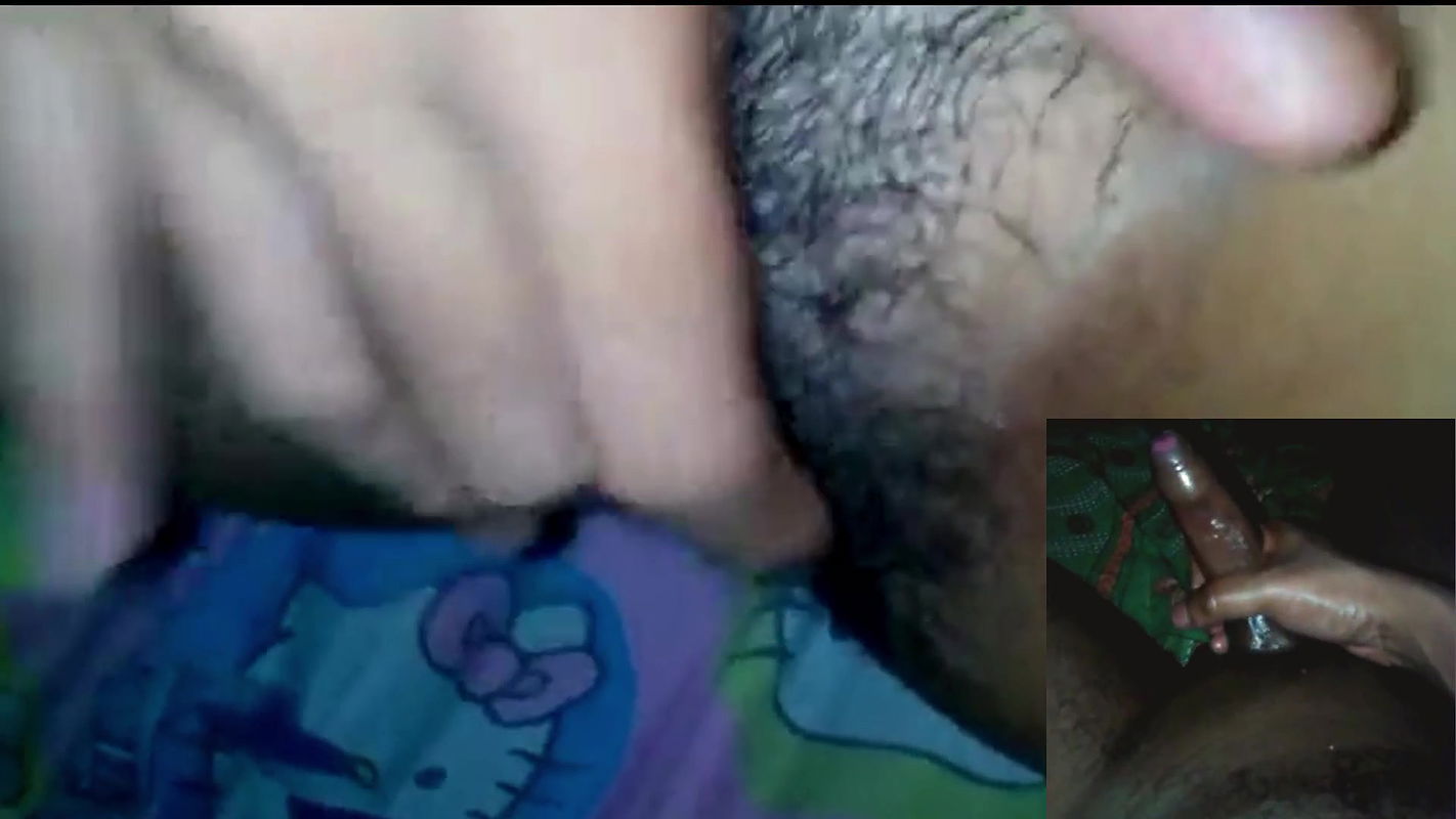 Desi wife video call fingering sex handjob