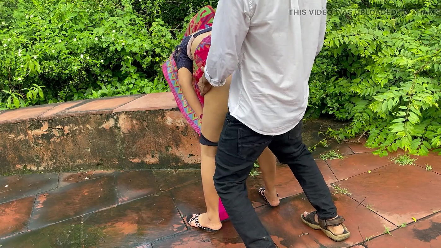 DEVAR BHABHI FUCKING IN JUNGLE (HINDI AUDIO)