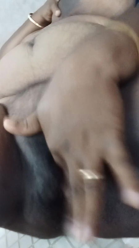 Indian Housewife Bedroom Finger Performance