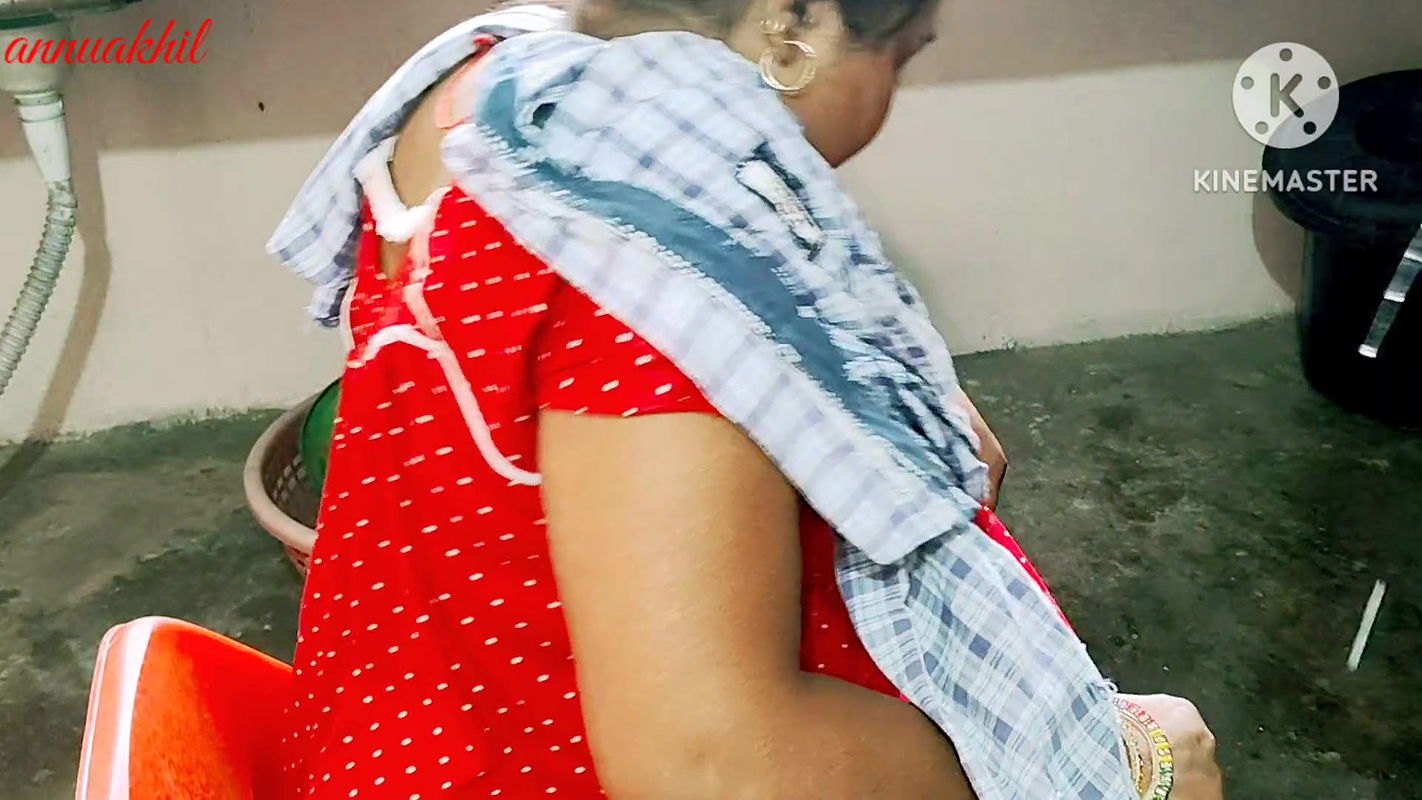 Indian mommy dirty annu’s big cock fucked by big black cock and taking deep cock in throat