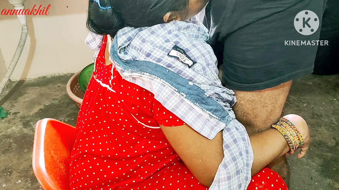 Indian mommy dirty annu’s big cock fucked by big black cock and taking deep cock in throat