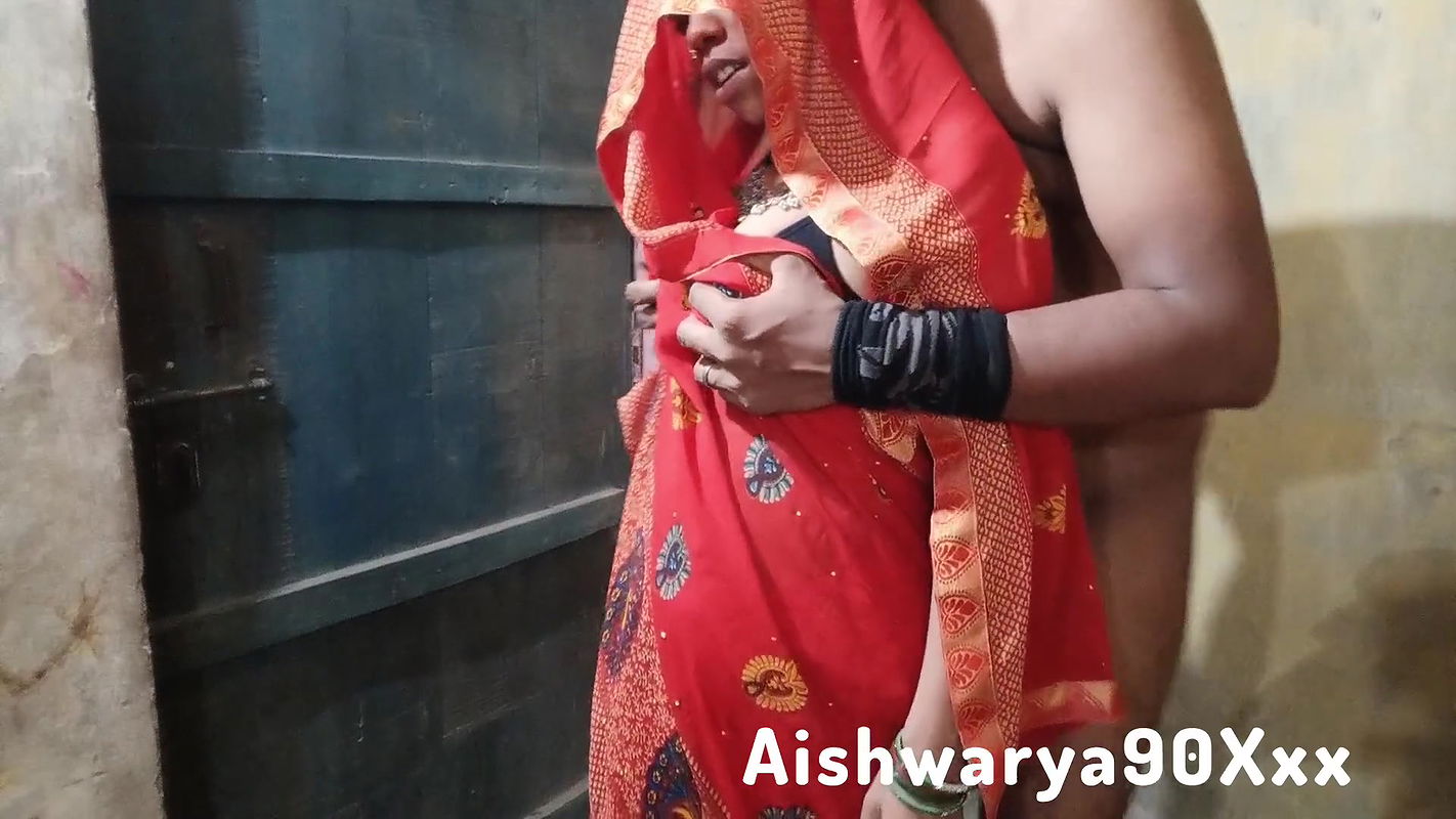 Indian Red saree sex