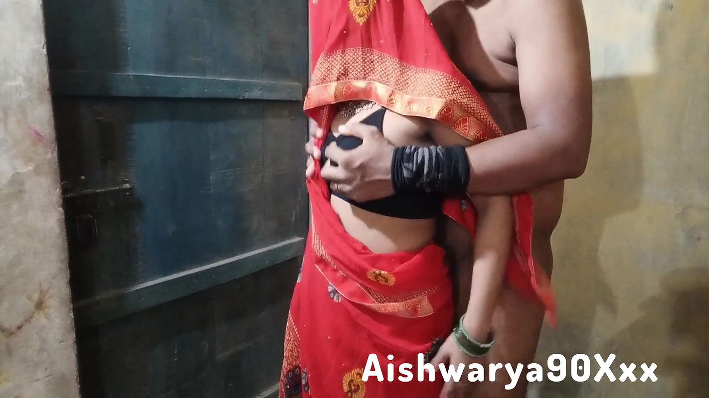Indian Red saree sex