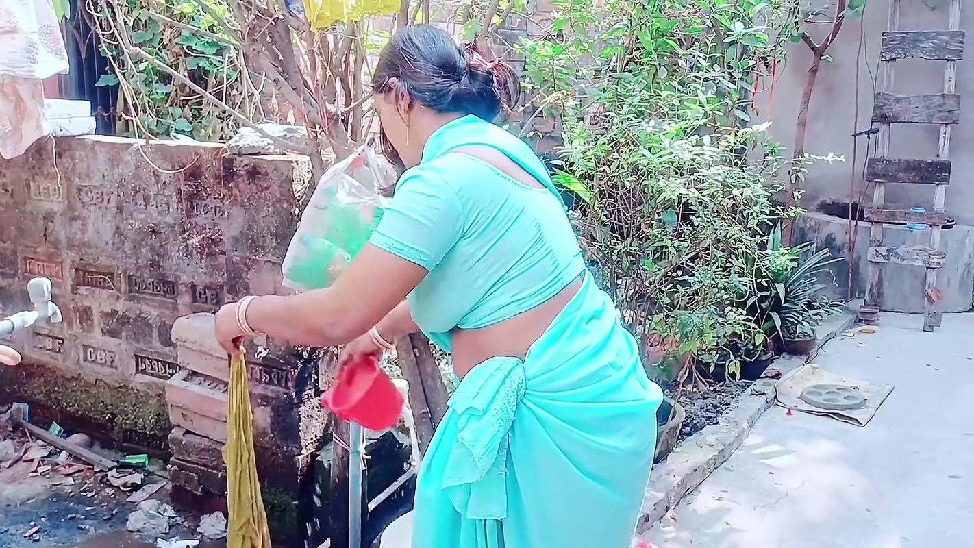 Indian school girl teacher tution full video