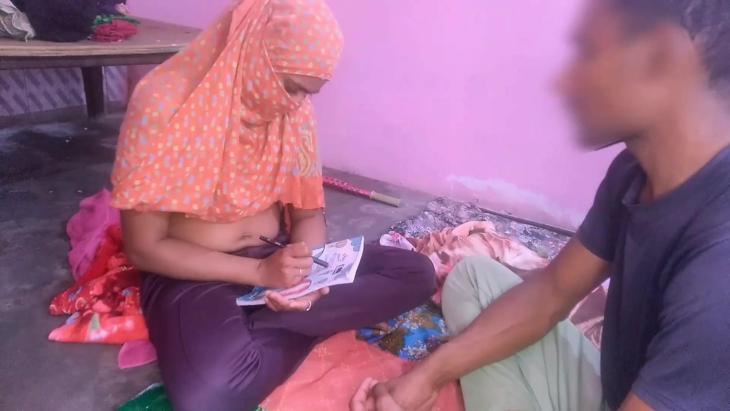 Indian School teacher and student Soniya, MMS viral Sex video, teen girl first time fuck, clear Hindi Audio