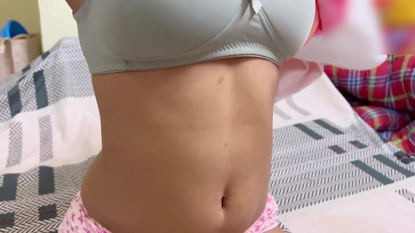 Indian Schoolgirl Seduces Her Tutor to fuck her with a creampie (Hindi Audio) Dirty talk