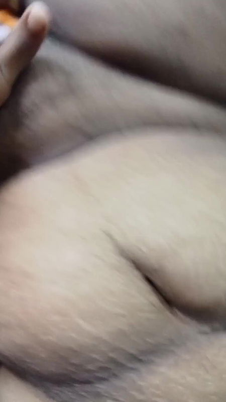 Indian Servant Bedroom Finger Eating Performance