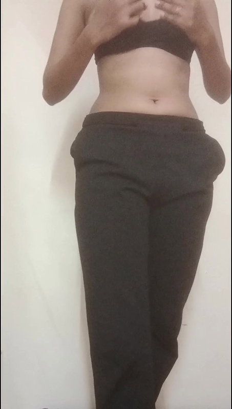 Indian Slim Girl Stripping Nude