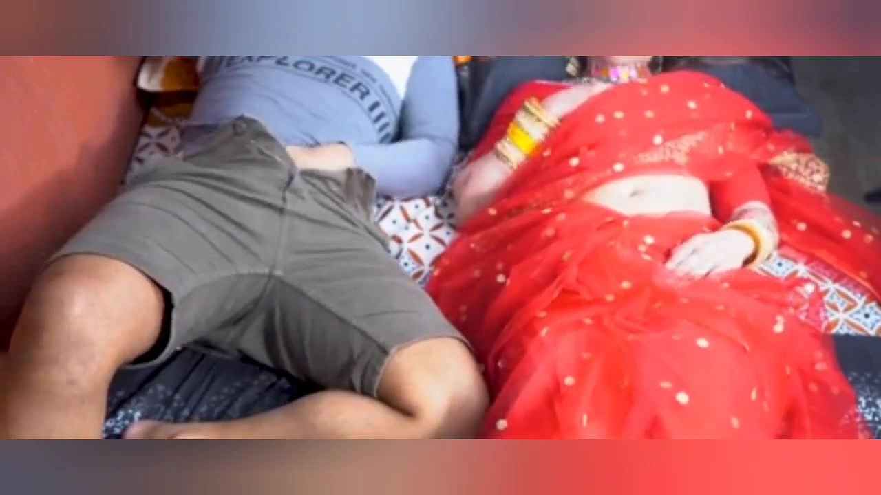 Indian step mom teaching to son about fucking clear Hindi voice