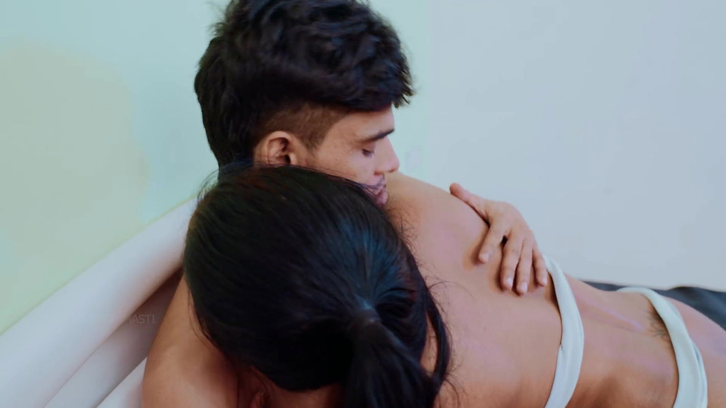 Indian stepmom lost her control and dominated her stepson, made him lick her pussy after keeping it in his mouth full clear hindi