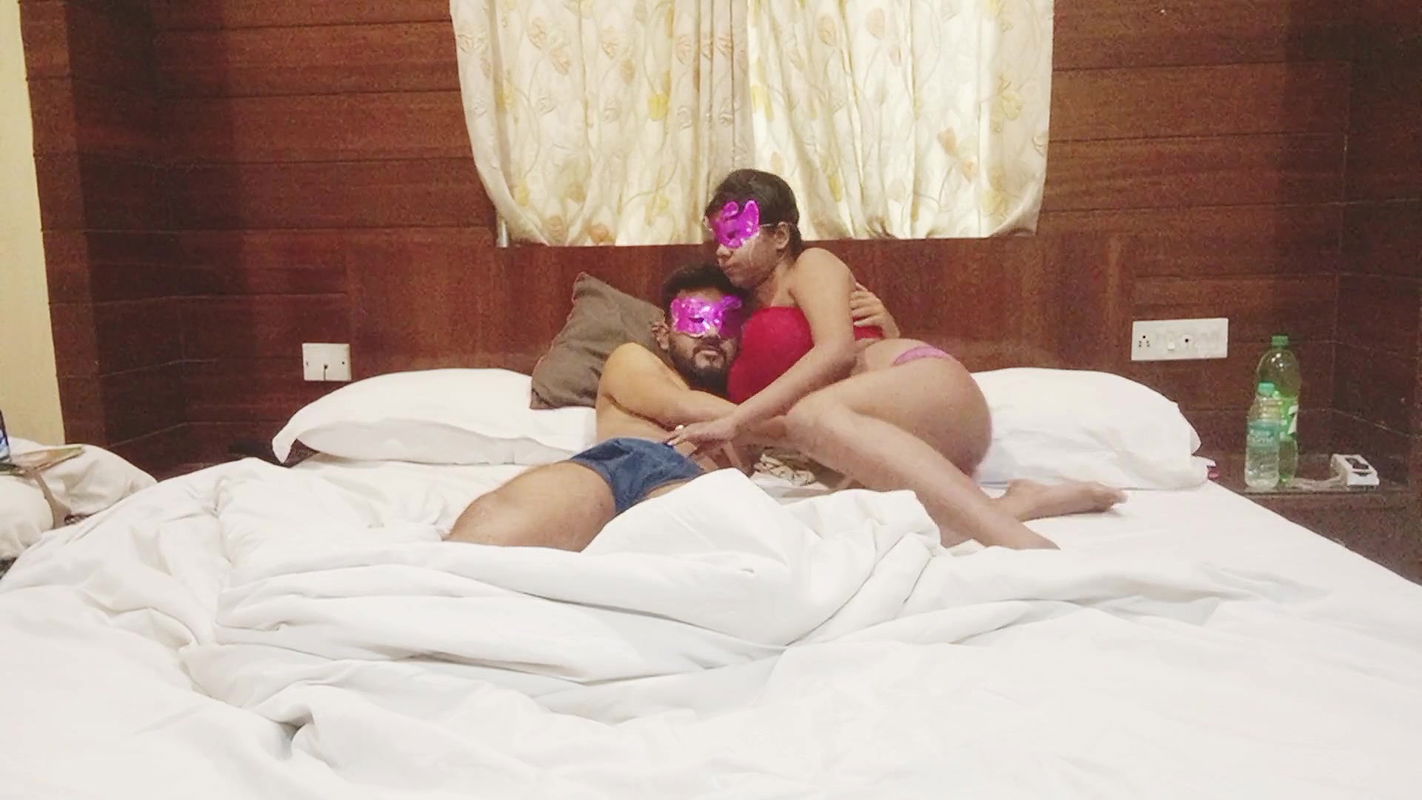 Indian teen school girl fucked by best friend first time in doggy style romantic hardcore sex HD