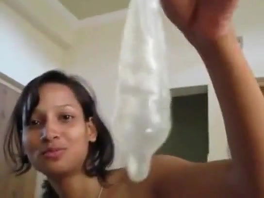 odissa gf explaining condom afterex