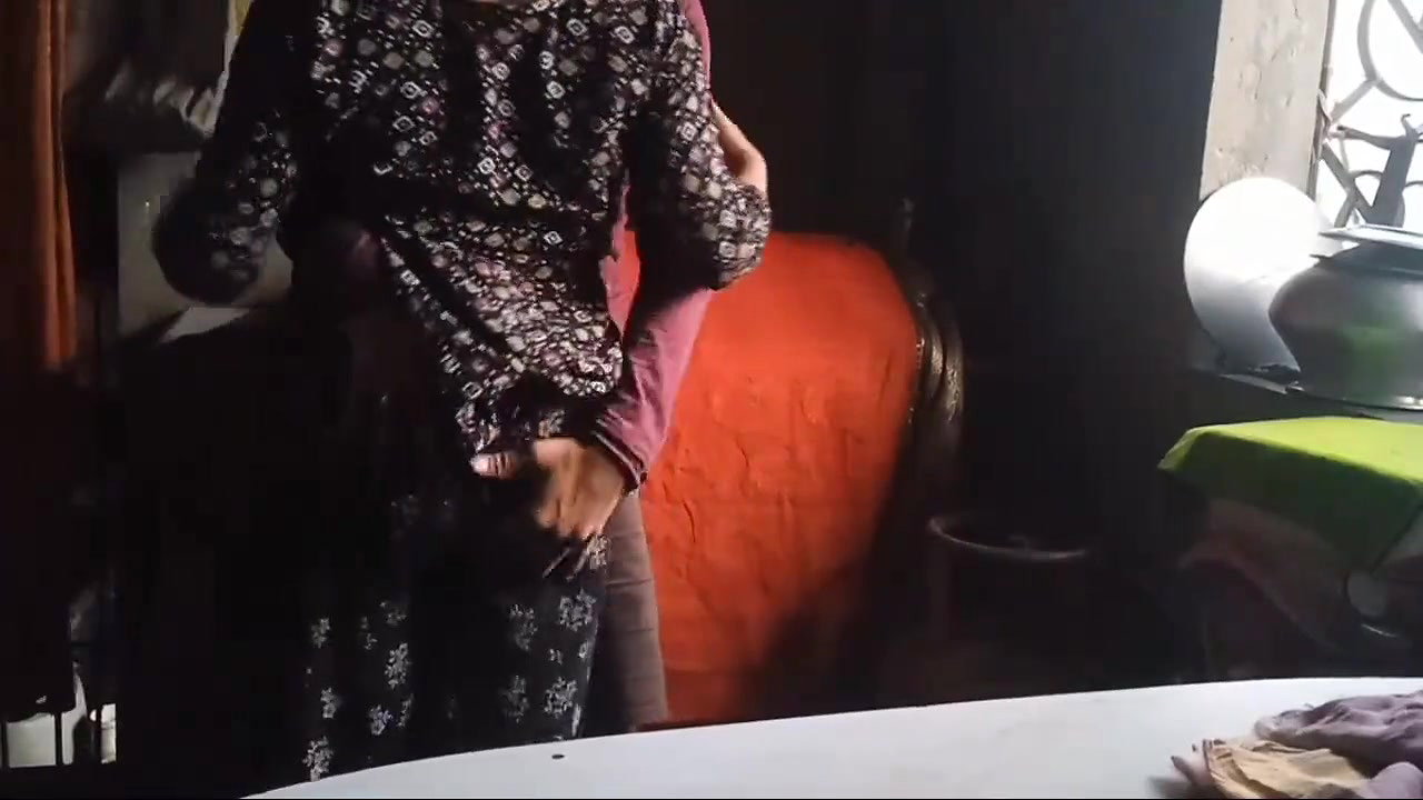 Indian Village Bhabi was pelted by neighbour brother-in-law