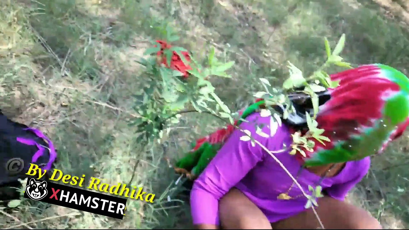 Indian Village Desi Bhabhi Outdoor removing her cloth one by one