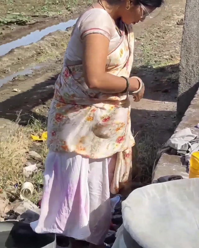 Indian village girl by taking her to jungle