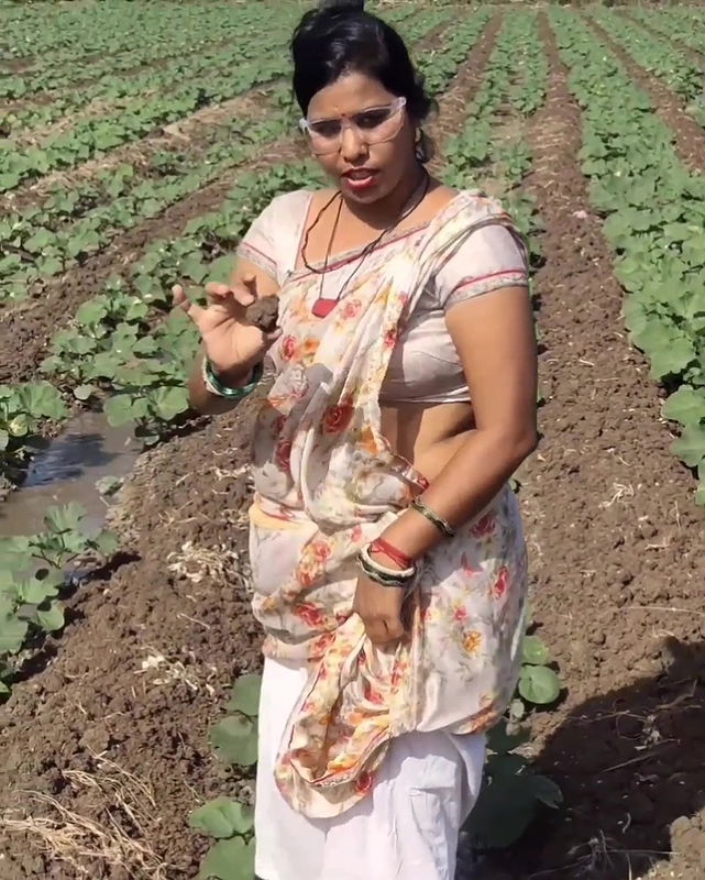 Indian village girl by taking her to jungle