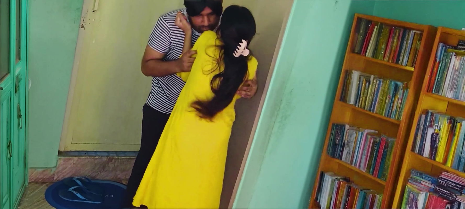 Indian Village Girl Fucking in Office For the first time In Tight Pussy MMS