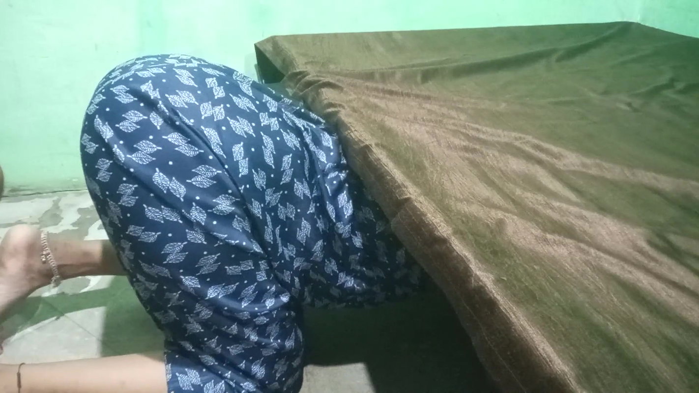 Indian village Maid Aunty hot sex with house owner’s Son