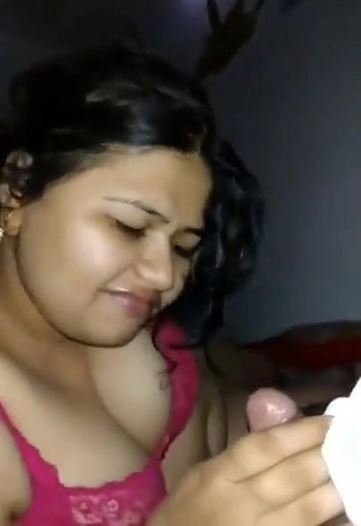 Desi Hot Chubby wife BJ n fuking with husbnds best frnd