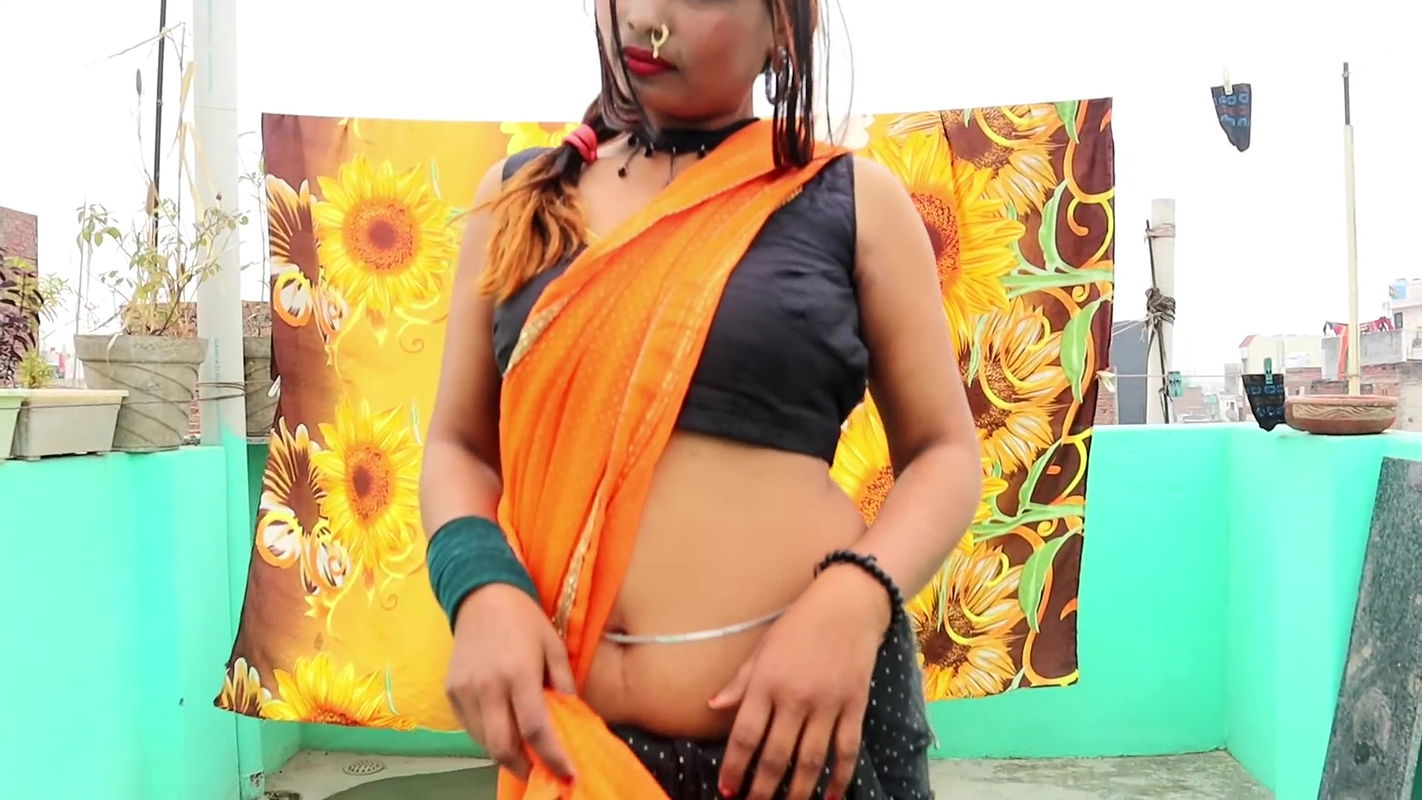 indian village wife having fun video