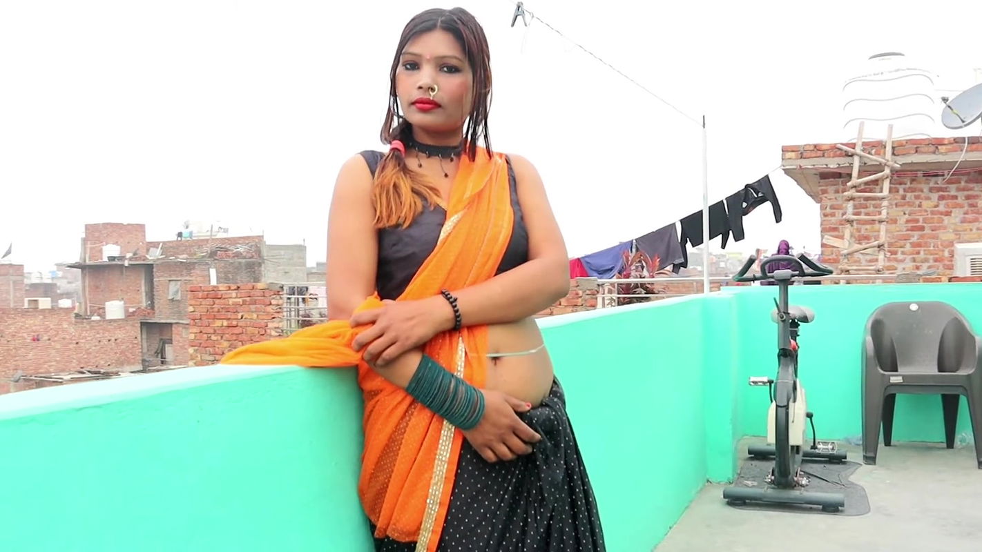 indian village wife having fun video