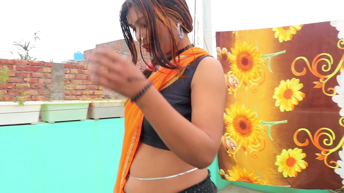 indian village wife having fun video