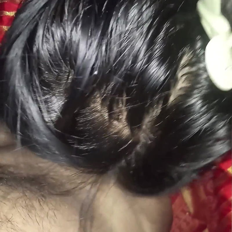 Indian wife make feeling happy her husband to suck husband’s cock