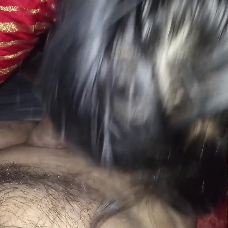 Indian wife make feeling happy her husband to suck husband’s cock