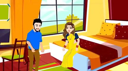 Jeth aur Bahu Cartoon Kahani Hindi Kahaniyan
