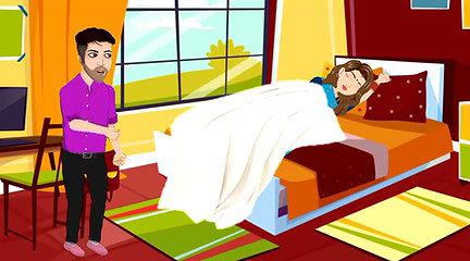 Jeth aur Bahu Cartoon Kahani Hindi Kahaniyan