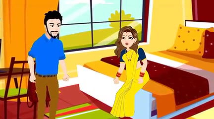 Jeth aur Bahu Cartoon Kahani Hindi Kahaniyan