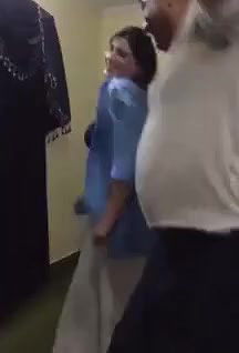 pakistani police man dacing with raand