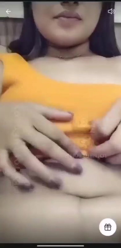 Tango Girl Kavya Singh Pussy Masturbation With face Show
