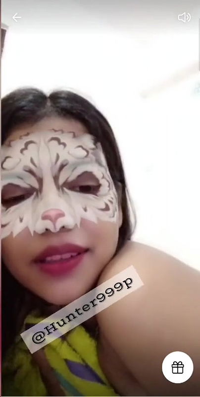 Hot Tannu aka Alia Show Boobs On Live With Face