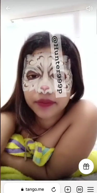 Hot Tannu aka Alia Show Boobs On Live With Face