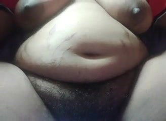 Hairy mature pussy show