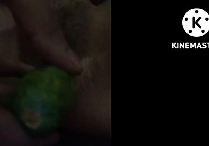 Finger in tight pussy