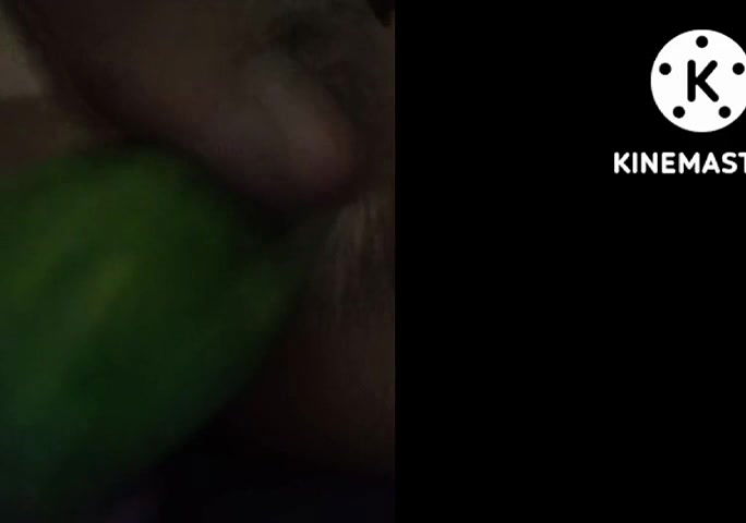 Finger in tight pussy