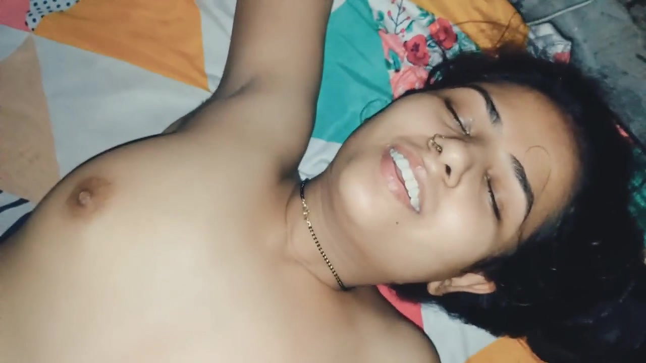 Horny stepsister baby sexy and big cock with fun on bed