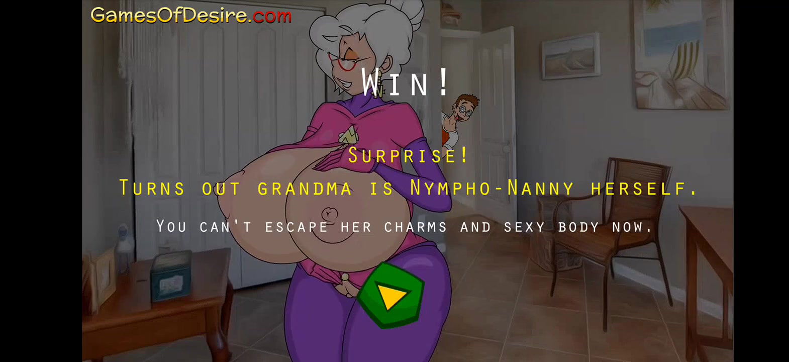 Grandma Boobitch – meet & fuck – full gameplay