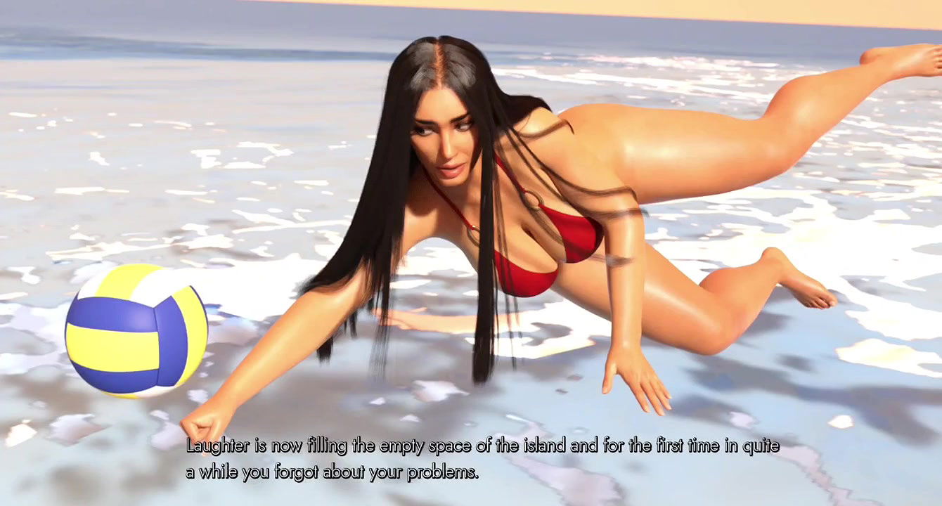 Fucked my beautiful girlfriends on a deserted island