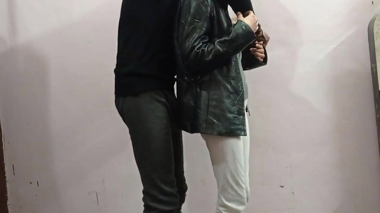 First time fuck – young couple, full hard cock fucks tight pussy