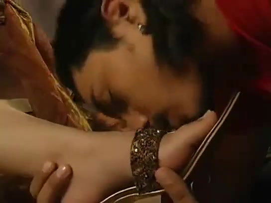 riya rockyensous feet moments