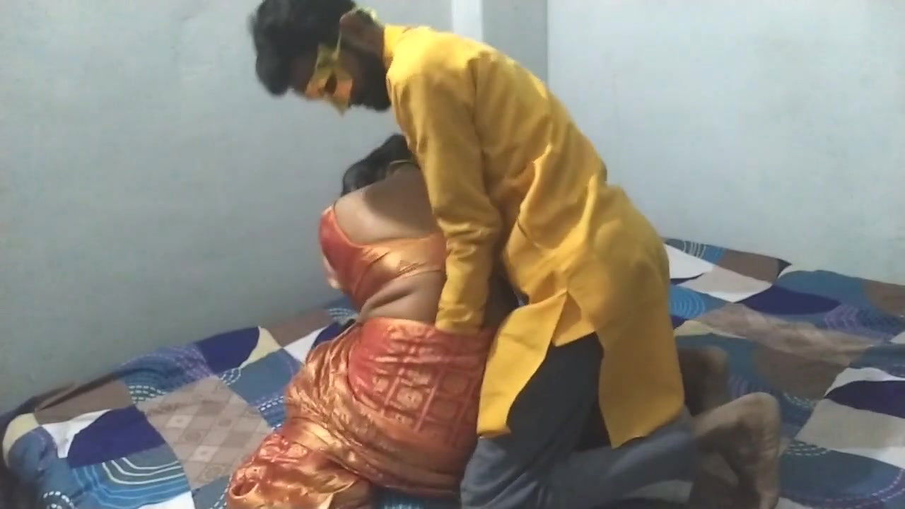 Desi indian beautiful milf bhabhi fucked by her husband at karwa chouth