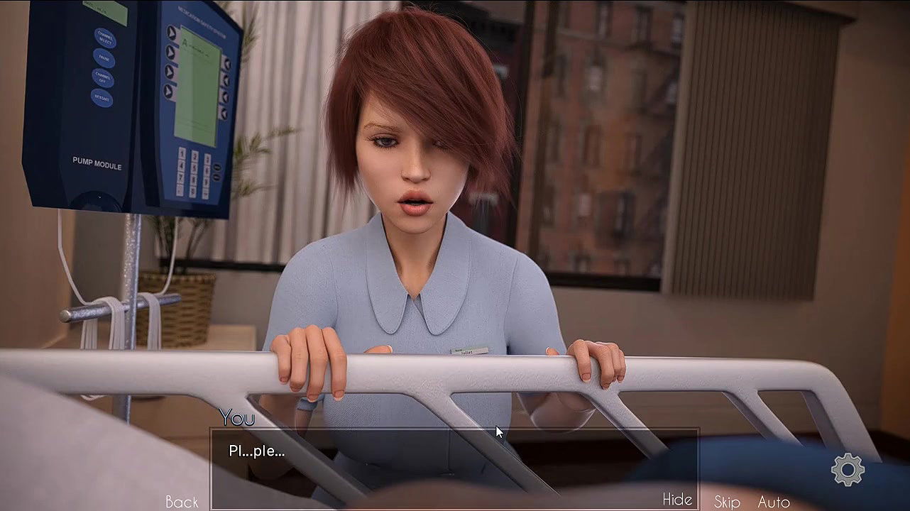 Blowjob at Hospital 3D gameplay