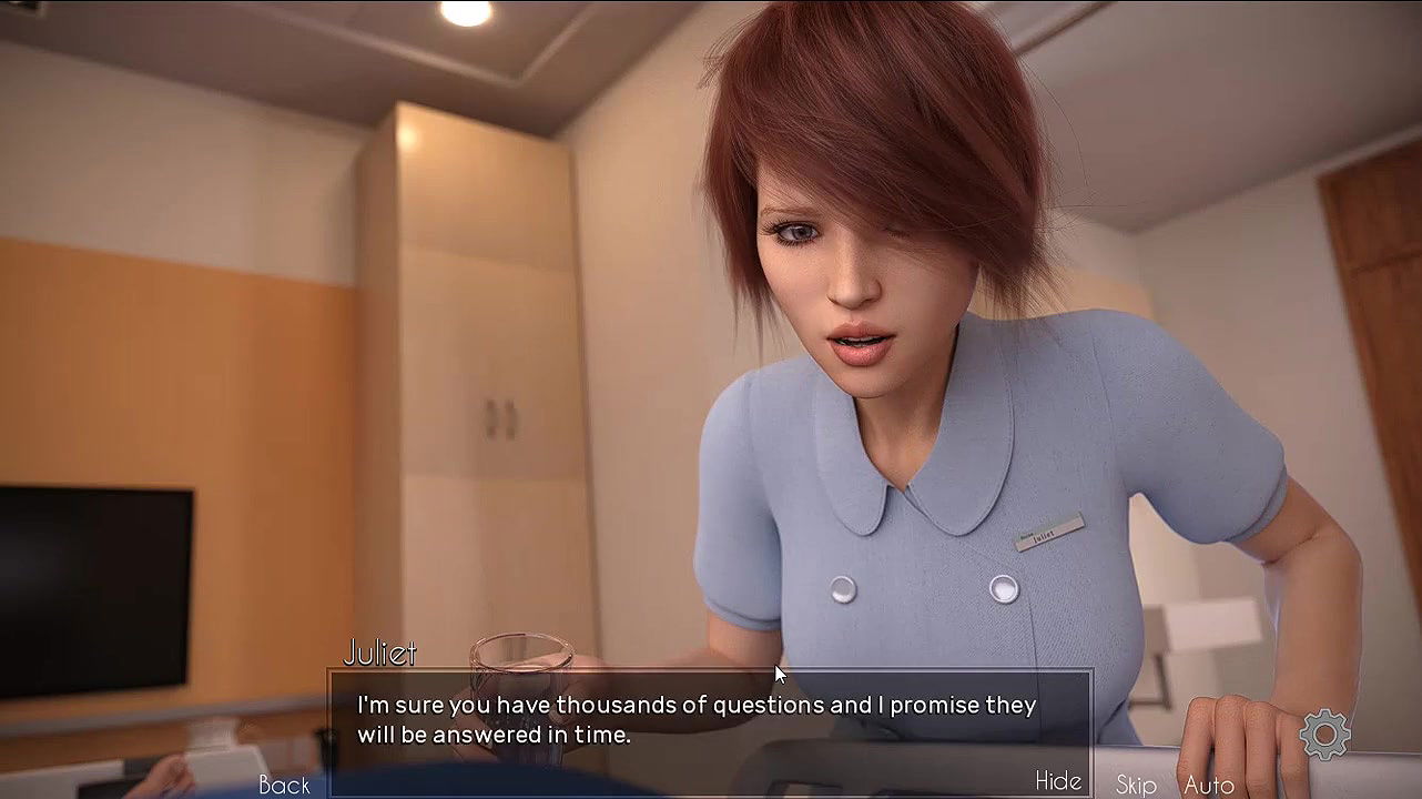 Blowjob at Hospital 3D gameplay