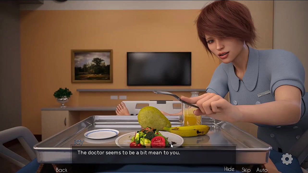 Blowjob at Hospital 3D gameplay