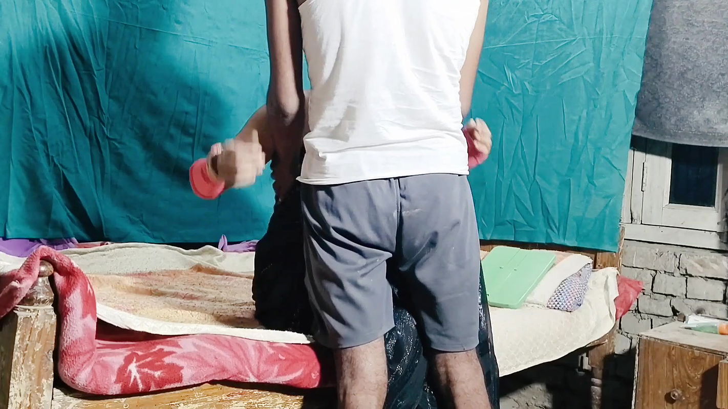 Hot Bhabhi is very roughing sex with his husband