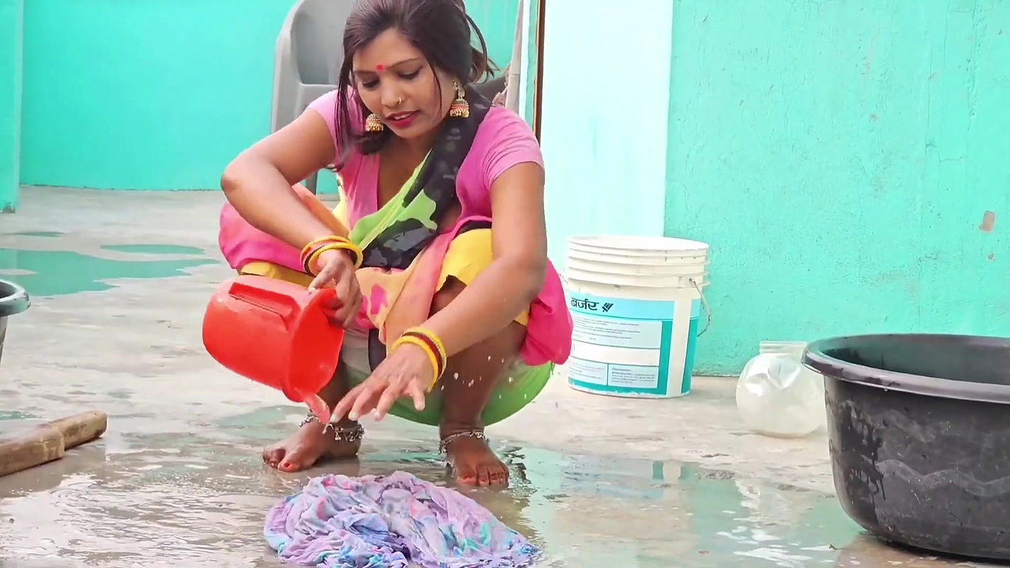 Hot Bengali village housewife fucking hard with her devar, Bengali real housewife fucking