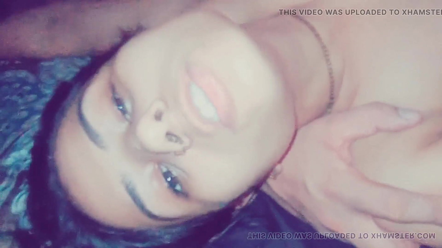 Horny wife give hard sex with husband friend